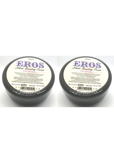 Eros Women Libido Boosting Cream 50 Ml X 2