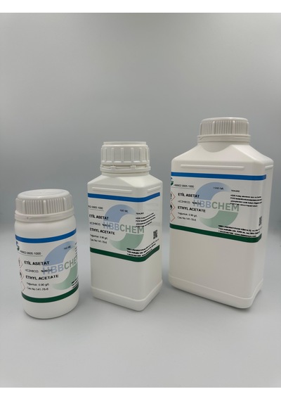 Etil Asetat Extra Pure %99,5 250 Ml