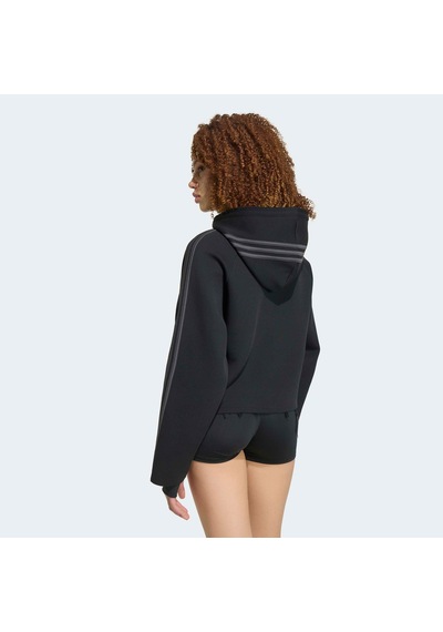 Adidas Superstar Track 2.0 C Hoody Kadın Siyah Sweatshirt Kt1776 2800282