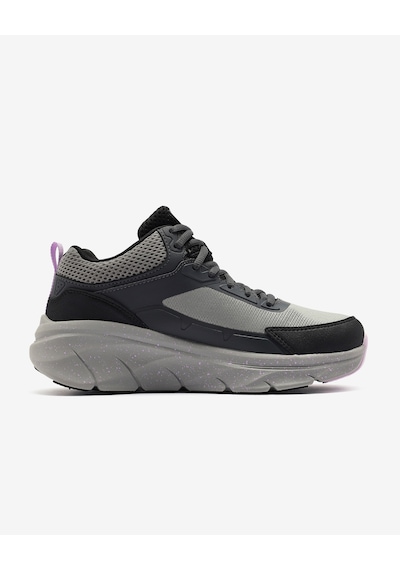 Skechers D'lux Walker 2.0 - Rain Check Kadın Gri Spor Ayakkabı 150089 Lgmt Gri