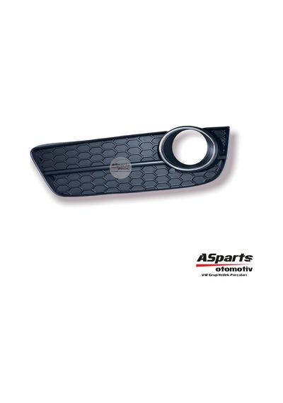 Audi A5 Sol Sis Farı Çerçevesi Kapağı Krom 2008-2013 / 8t0807681
