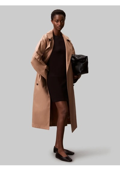 Calvin Klein Fine Gauge Viscose S, Ub1 Siyah Kadın Triko