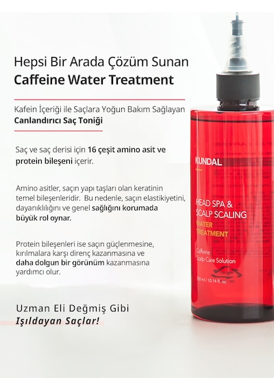 Kundal Herb Mint Caffeine Water Treatment 300 ML