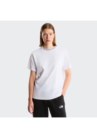 The North Face W Zumu Relaxed Short Sleeve Tee-graphıc Kadın Tişört Nf0a8gusfn41 Beyaz