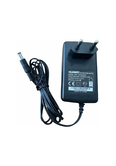 Hua Wei 12 Volt 2 Amper 12v 2a Netmaster Modem Adaptörü 12 Volt 2 Amper 12v 2a Adaptör