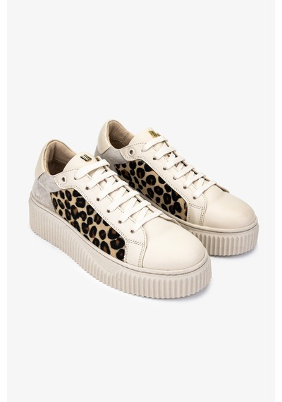 Valmenti Kadın . Sneakers & Spor Ayakkabı 1060 24552 Bn Ayk Sk24-25 Bej Dr/leopar Bej