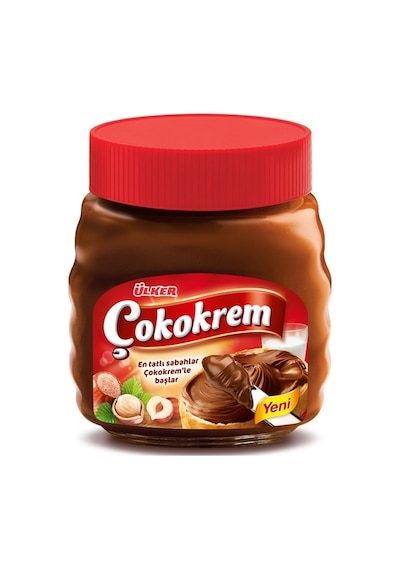 Ülker Çokokrem Kakaolu Fındık Kreması Cam Kavanoz 650 G