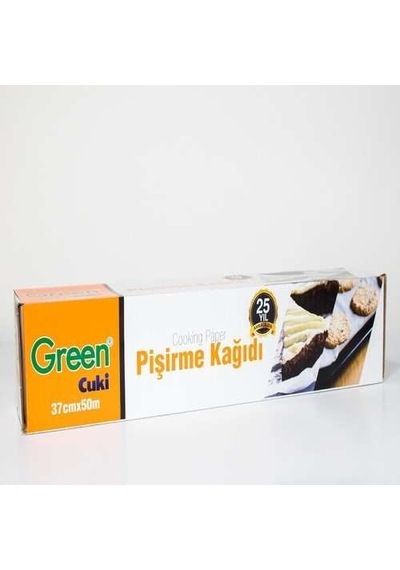 Green Cuki Pişirme Kağıdı 37 x 50 CM