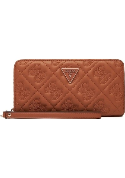 Guess Adelasia Kadın Kahverengi Cüzdan Swql9658146-car Kahverengi