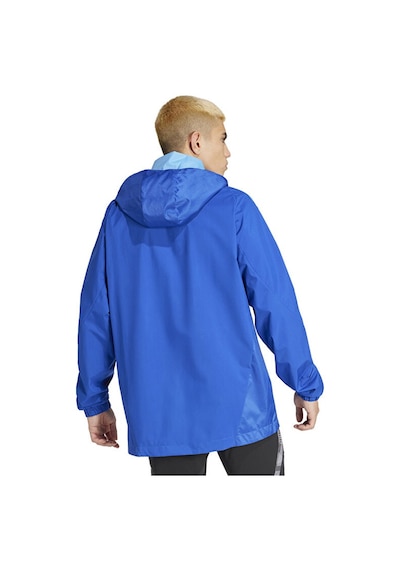 Adidas Tiro24 C Awjkt Erkek Futbol Antrenman Ceketi Ir7561 Mavi