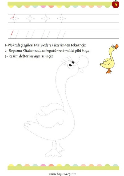 Çizgi Boyama Seti 3 Kitap
