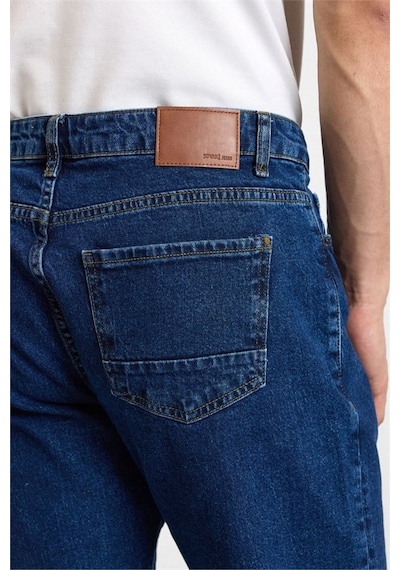Süvari Lacivert Regular Normal Bel Denim Pantolon Sdn2016600020-m09