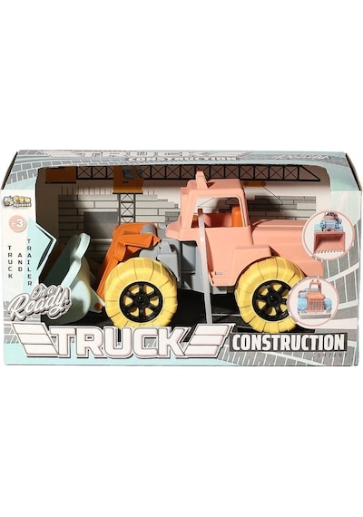 Hc1035 Sürtmeli Dozer -halitcan Oyuncak