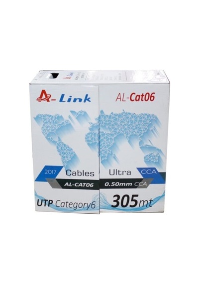 Cca Cat6 Kablo 305m 0.57mm