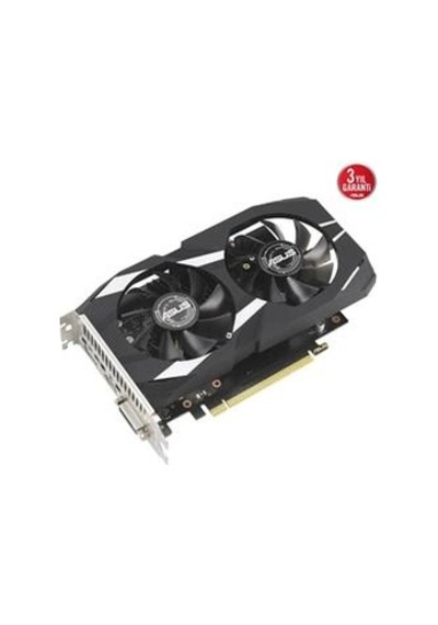Asus Dual Geforce Rtx 3050 Oc Dual-rtx3050-o6g Nvıdıa 6gb Gddr6 96bit Dx12 Gaming Ekran Kartı Kdo