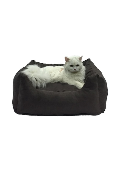 Zishtekstil Cocoa Büyük Pet Kedi & Köpek Yatağı 60 x 60 x 60 CM
