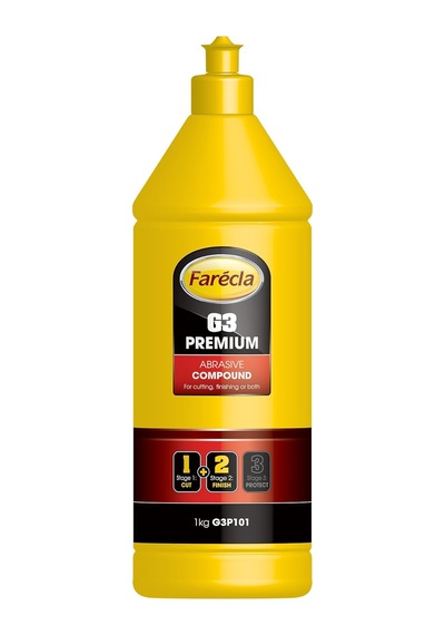 Farécla G3 Premium Çizik Giderici Sıvı Araç Pastası 1 Kg