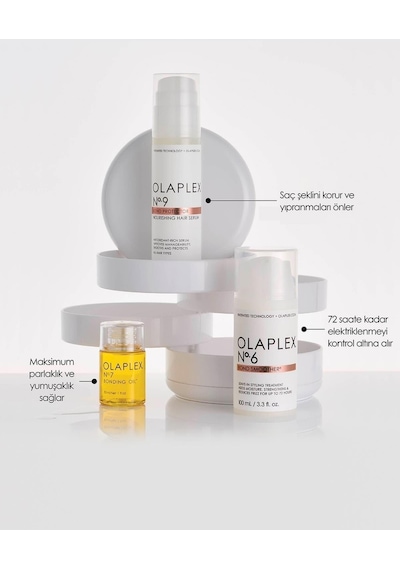Olaplex No:6 Bond Smoother 100 ML + No:7 Bonding Oil 30 ML