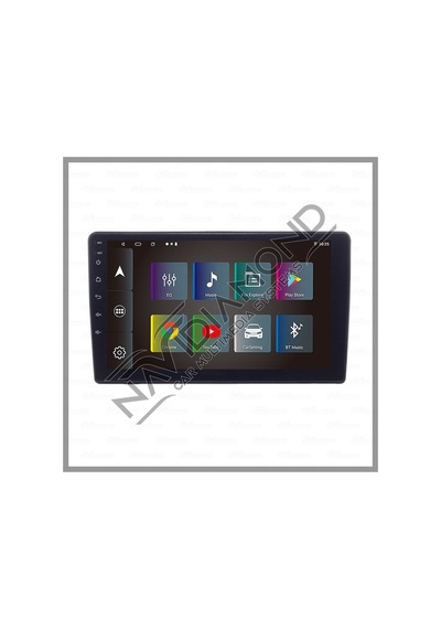 Navıdıamond Cıtroen Jumper 2008-2023 6 Gb Ram 128 Gb Hafıza Androıd Multımedıa Teyp 9.0 İnç