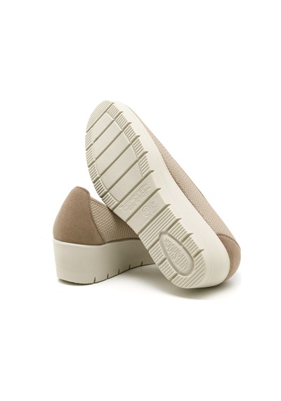 Babet Kadın Diğer 18 X15 7x Fly Flot Cloth Woman Shoe Beige Bej