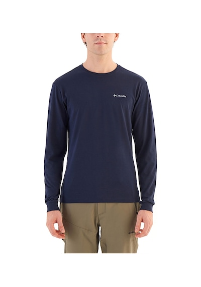 Columbia Erkek Uzun Kollu T-shirt Lacivert