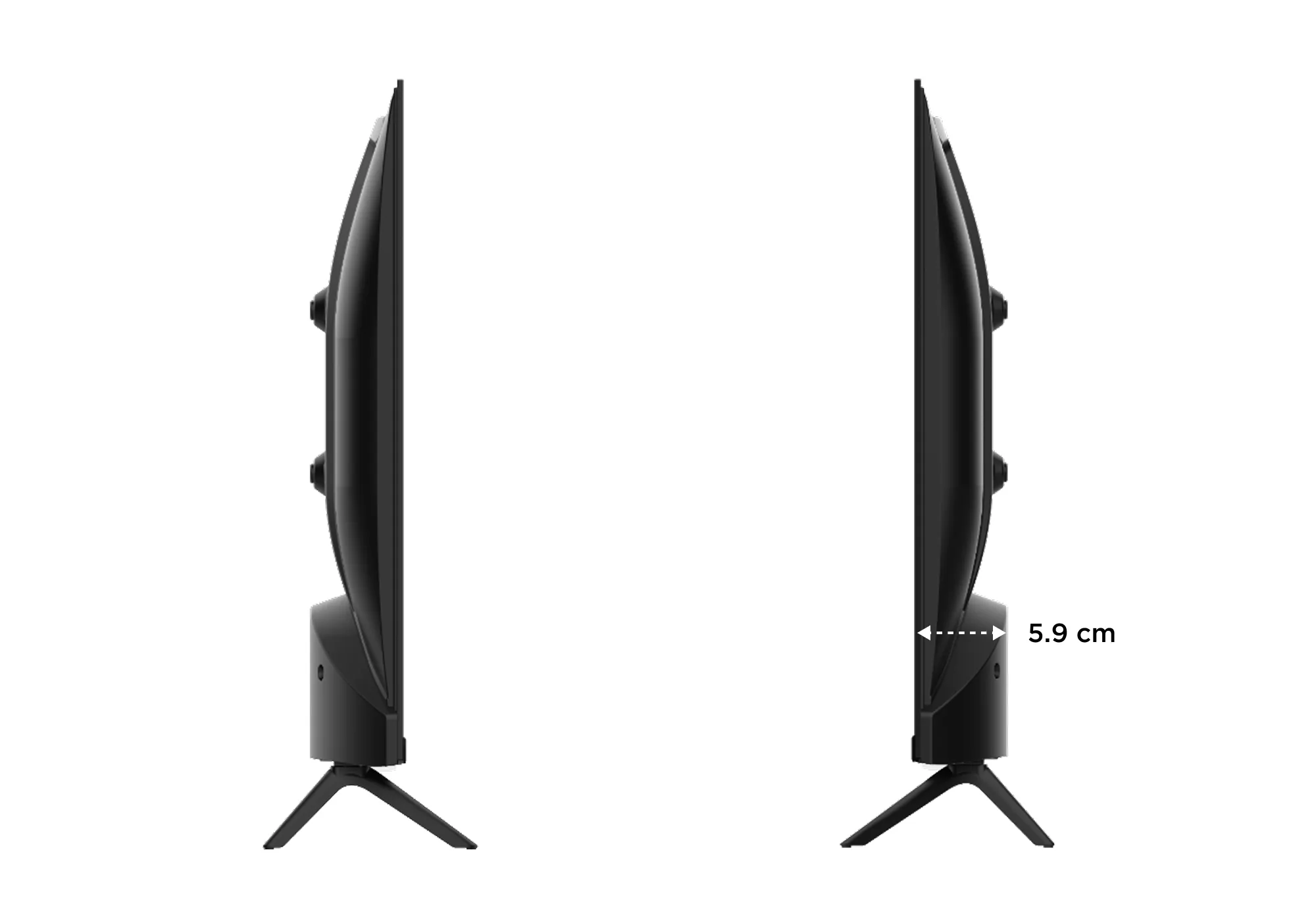 Onvo 32VQ80F3HA HD Ready Whaleos 32" Qled LED TV