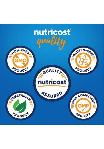 Nutricost, Benfotiamine, 300 Mg, 90 Capsules.abd Menşei 4139