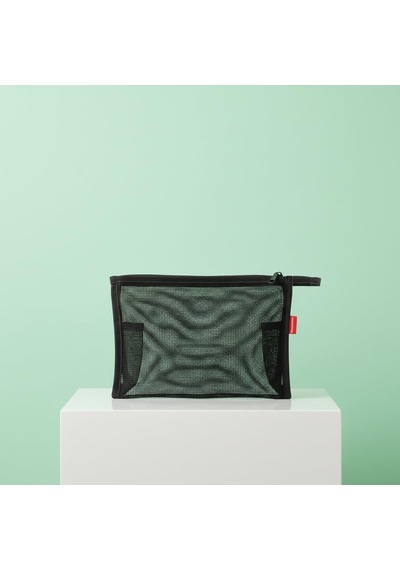 Xmlbayiciniz Siyah File Clutch Çanta Ten