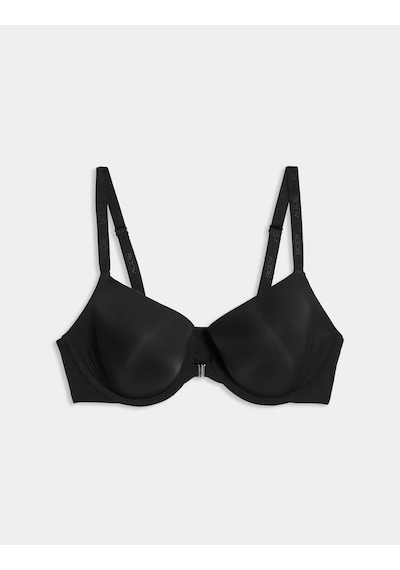 Marks & Spencer Flexifit Tel Destekli Sütyen T33002228 Siyah