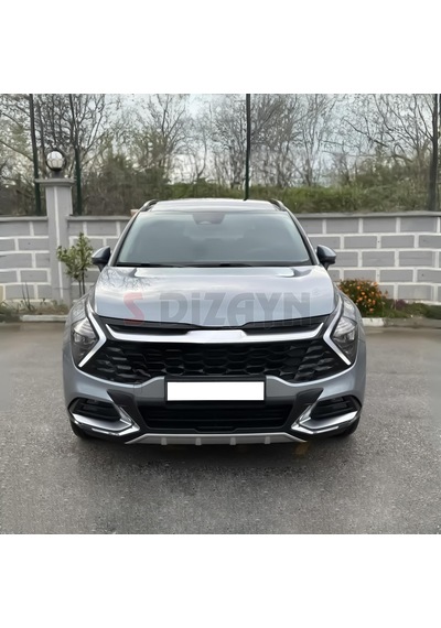 S-dizayn Kia Sportage Ön Ve Arka Tampon Koruma Difüzör Seti 2022 Üzeri A+ Kalite