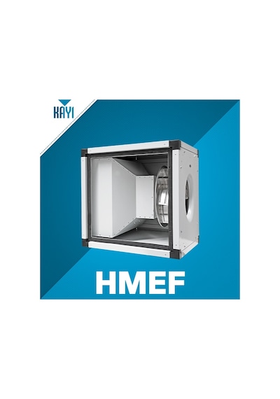 Kayıtes HMEF 500 Hücreli Mutfak Davlumbaz Fanı 7000 M³/H