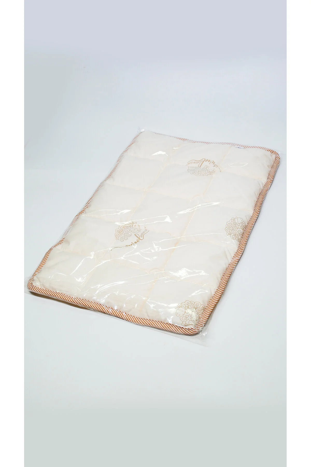 Woolly Well %100 Doğal Merinos Koyun Yünü Dolgulu Bebek Alezi 30x50 Cm