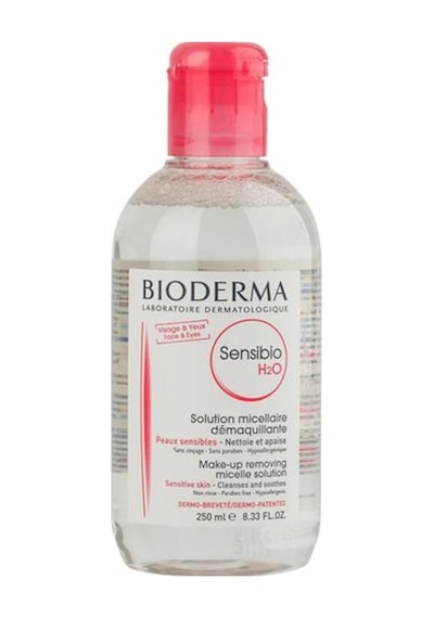 Bioderma Sensibio H2O Yüz Ve Makyaj Temizleme Suyu 250 ML