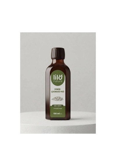 %100 Saf Kabak Çekirdeği Yağı 100 Ml Soğuk Sıkım Katkısız - 919454030 Diğer