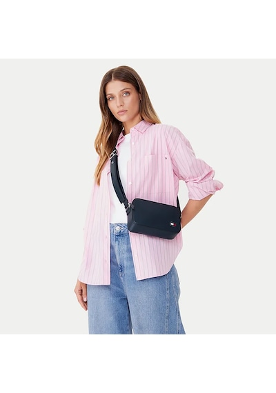 Tommy Hilfiger Kadın Mavi Omuz Çantası Aw0aw17872-c1g Mavi