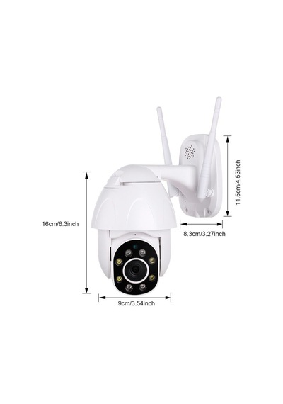 Fonri Tv-9825a-2mp Akıllı Ip Kamera