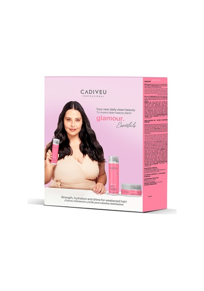 Zayıf Ve Cansız Saçlar İçin Güçlendirici Ve Nemlendirici Bakım Essentials Glamour Ev Bakım Seti
