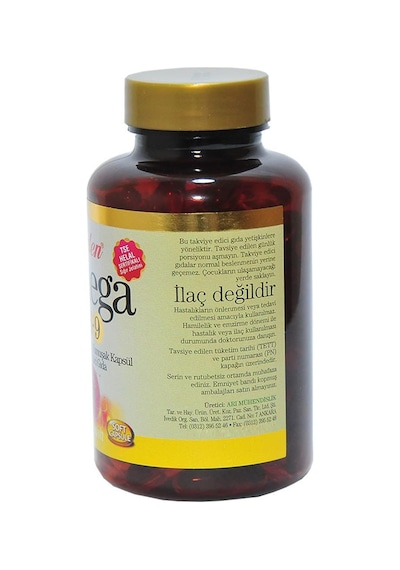 Balen Omega 3-6-9 Kapsülü 1585 Mg x 100 Yumuşak Kapsül