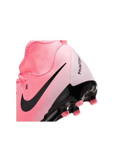 Nike Jr. Phantom Luna2 Academy Fg/mg Çoraplı Çocuk Krampon Pembe Pembe