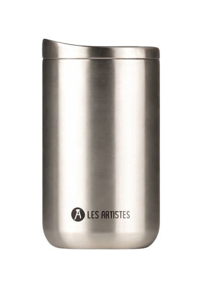 Les Artistes Paris Isı Yalıtımlı Çelik Termos Mug 350ml Metal Diğer