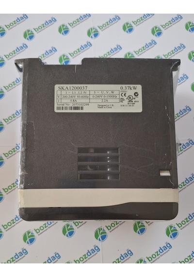 Emerson Control Techniques Ska1200037 0.37kw Sürücü 0,4kw