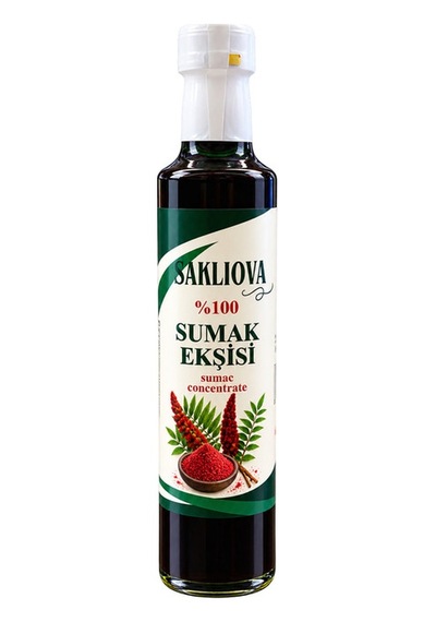 Saklıova %100 Sumak Ekşisi 350 G