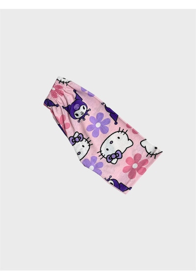 Aliş Kids Kız Çocuk Pembe Sevimli Karakter Desenli Kolları Fırfırlı Kısa Kollu Şortlu Yazlık Pijama Tkımı Aliş Kids Kız Çocuk Pembe Sevimli Karakter Desenli Kolları Fırfırlı Kısa Kollu Şortlu Yazlık Pijama Tkımı