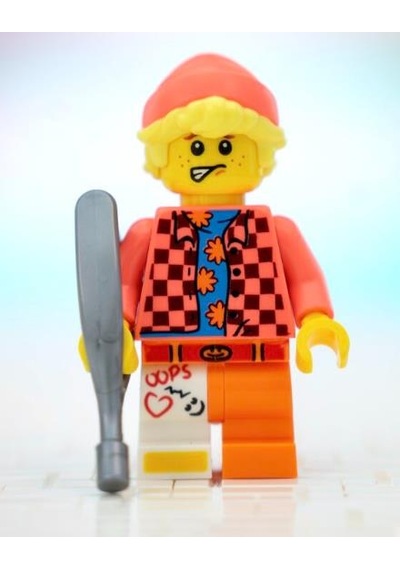 Orjinal Lego Minifigür Leg İn Cast Fan