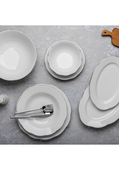 Aryıldız AR038031 Passion Silver 30 Parça Yemek Takımı