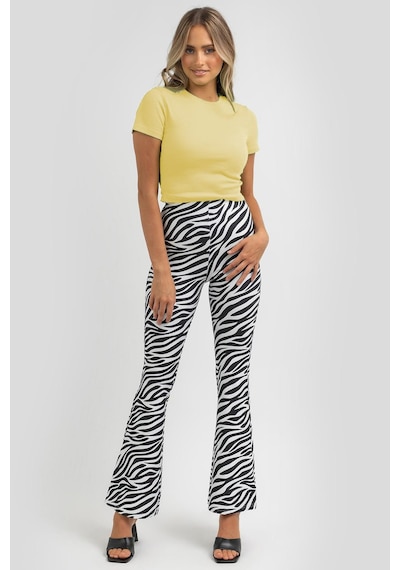 Madmext Sarı Basic Crop Kadın Tişört Mg1772-sarı Sarı