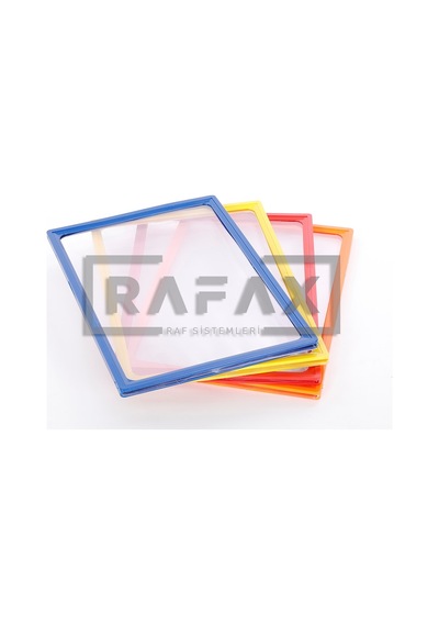 Rafax, A4 Mandallı  Etiketi, Mandallı Ürün Etiketi