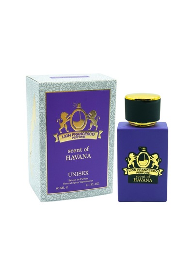 Lion Francesco Scent Of Havana Unisex Parfüm EDP 60 ML