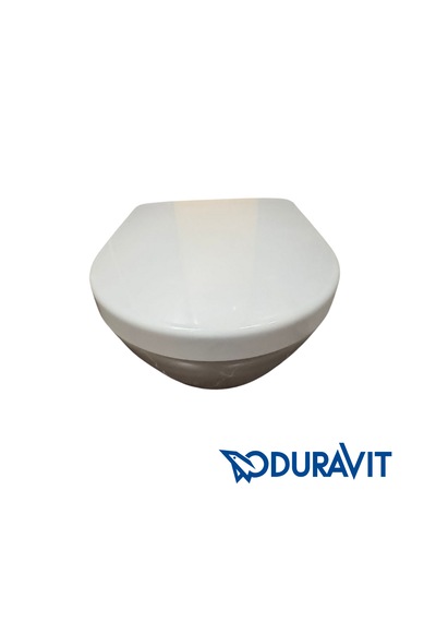 Homebad S2 Softlclose - Duravit Starck 2 Uyumlu Klozet Kapağı