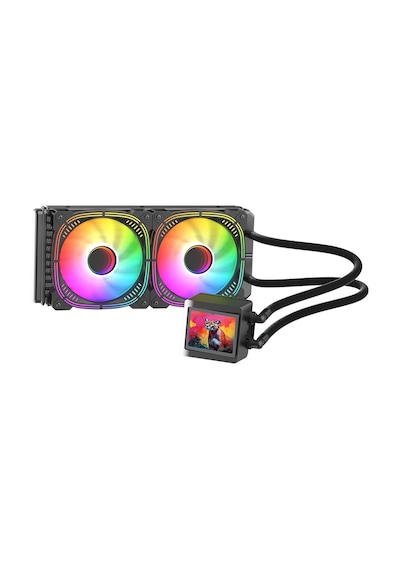 Gamepower Skadi Elite Lcd 240 Argb 240mm Sıvı İşlemci Soğutucu